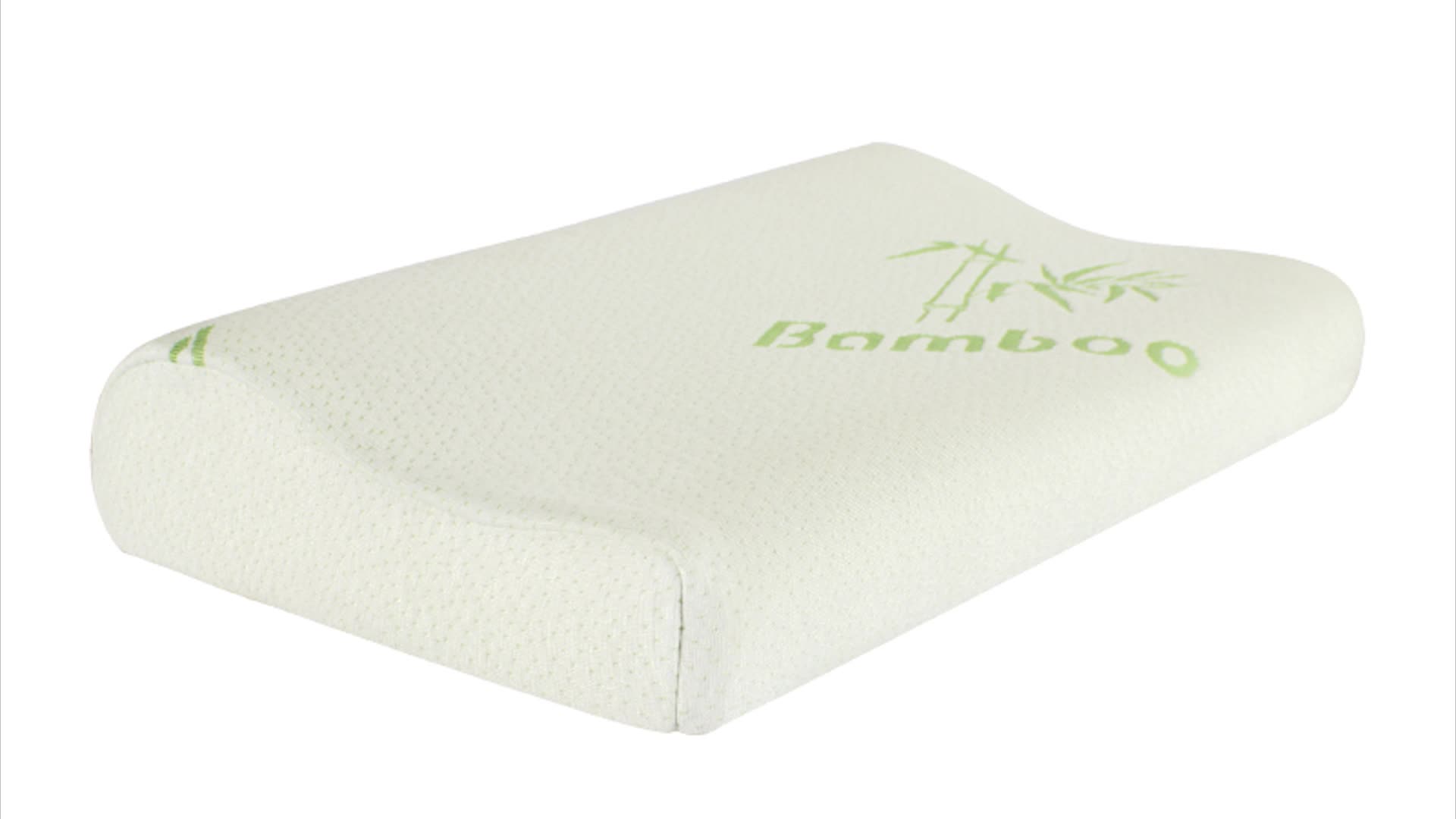 Aoka Mfp1 Hypoallergenic Neck Pain Flat Pillows Standard Memory Foam