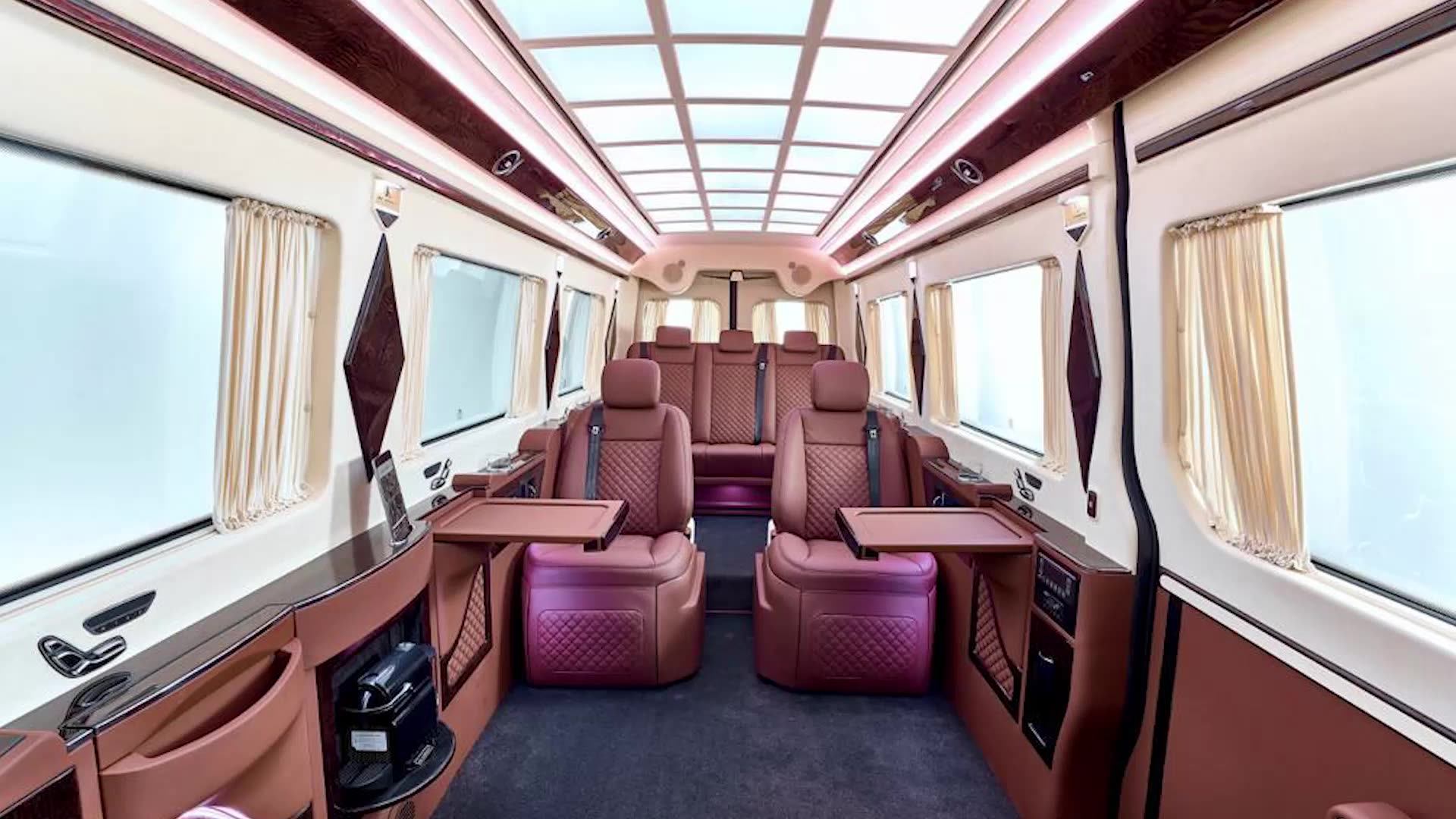 2021 Popular Luxury Van Bench Seat With Electric Recliner Buy Luxury