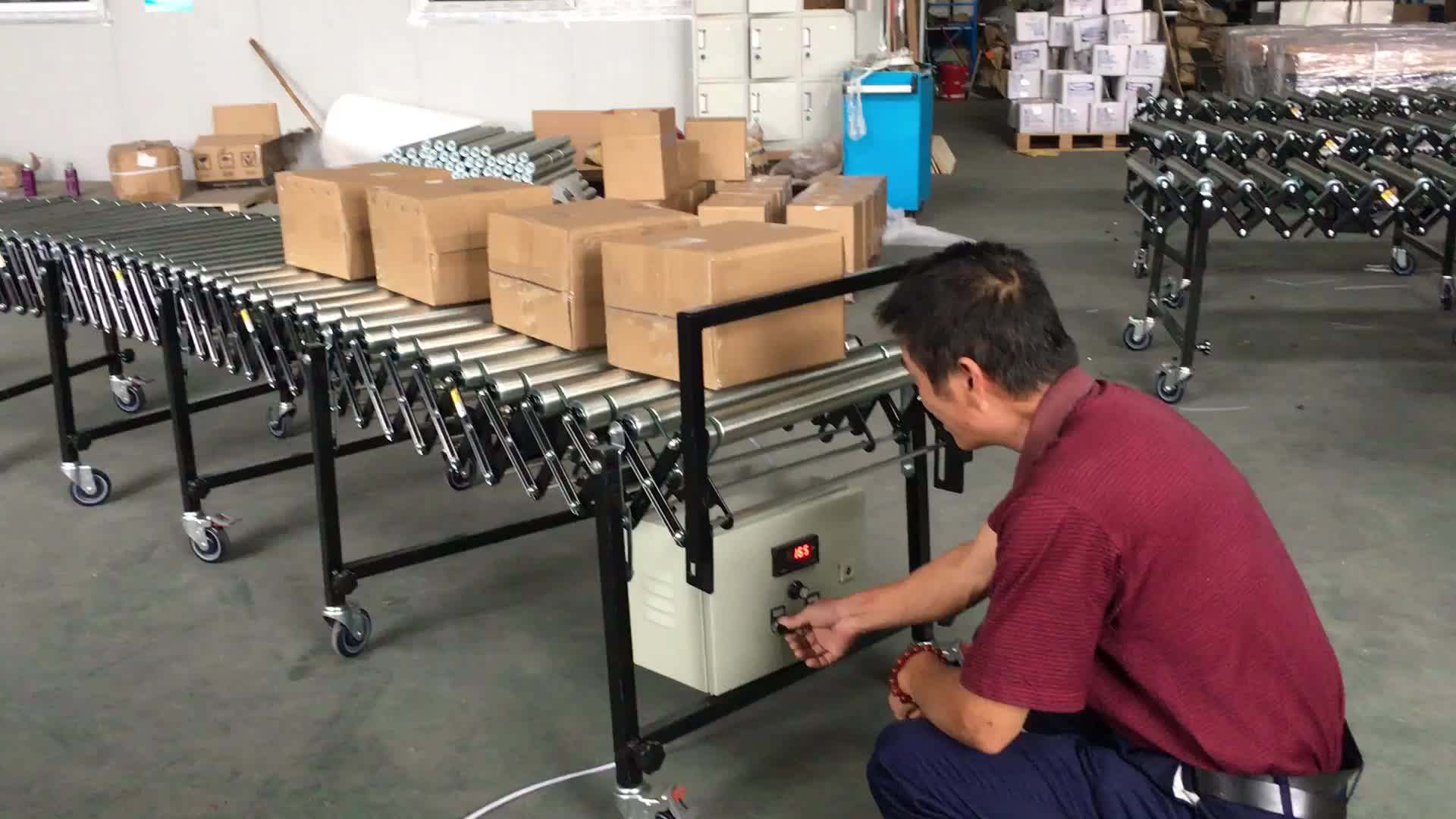 3 Year Warranty 50kg Portable Flexible Extendable Gravity Electric