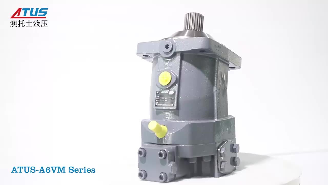 A6vm250 Hydraulic Oil Pump For Lorrymounted Crane Shimadzu Gear Pump