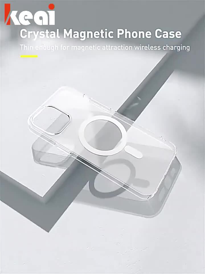 Ksix Funda Rígida Con Aro Magnético Compatible Con Carga Inalámbrica Para IPhone 16 Plus | PcCompone