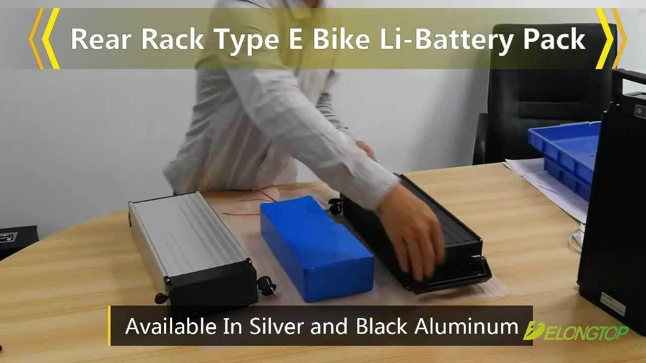 Bicycle Rear Rack Ebike Battery 48v 20ah 18650 Battery Pack Buy 48v