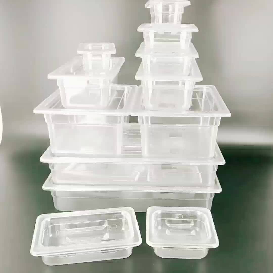 Transparent Food Grade Plastic Food Storage Containers Pc Gn Pan Buy