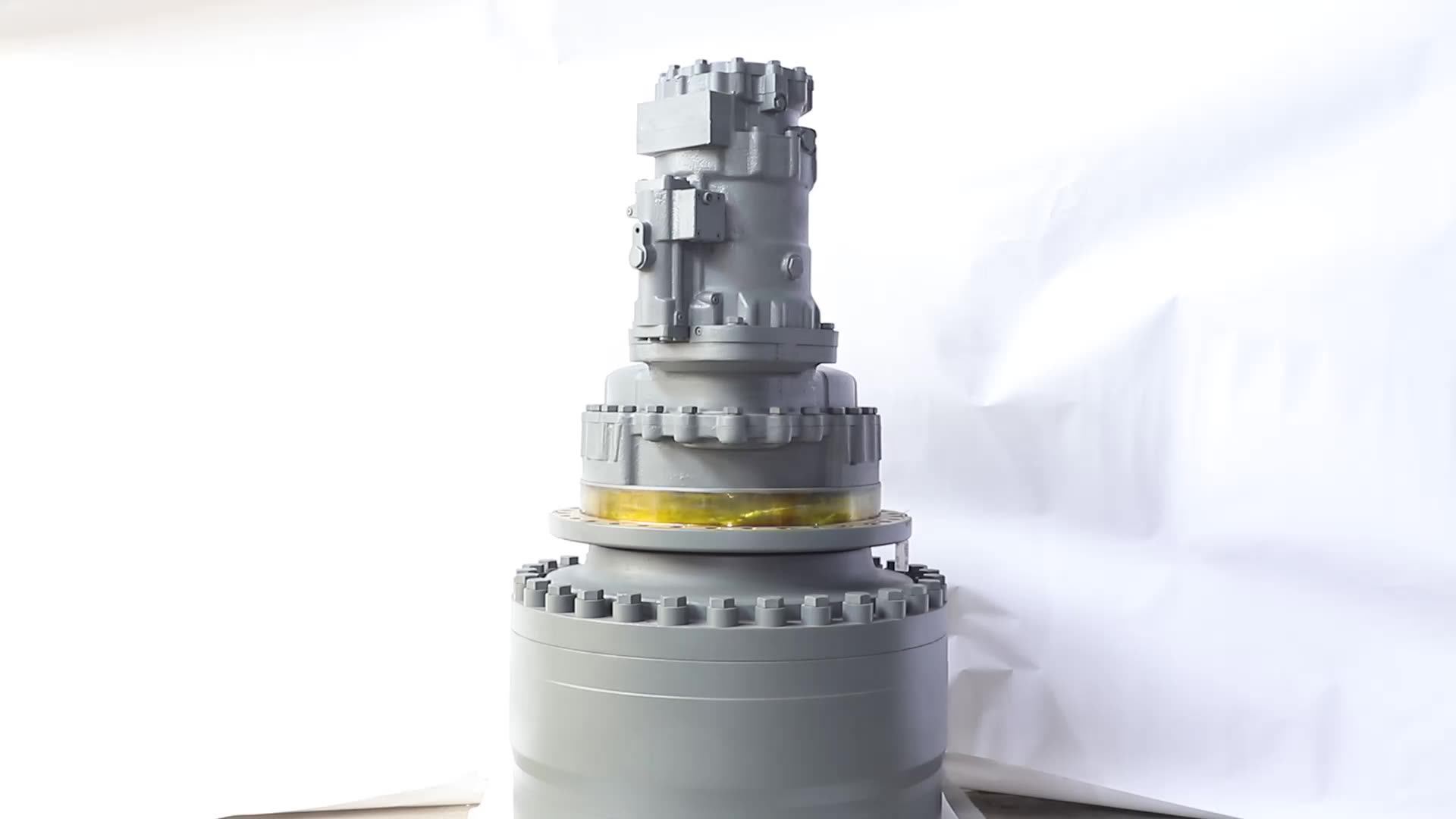 c.s36 Excavator Parts 365C Swing Motor Gearbox 136-2890 1362890 Swing