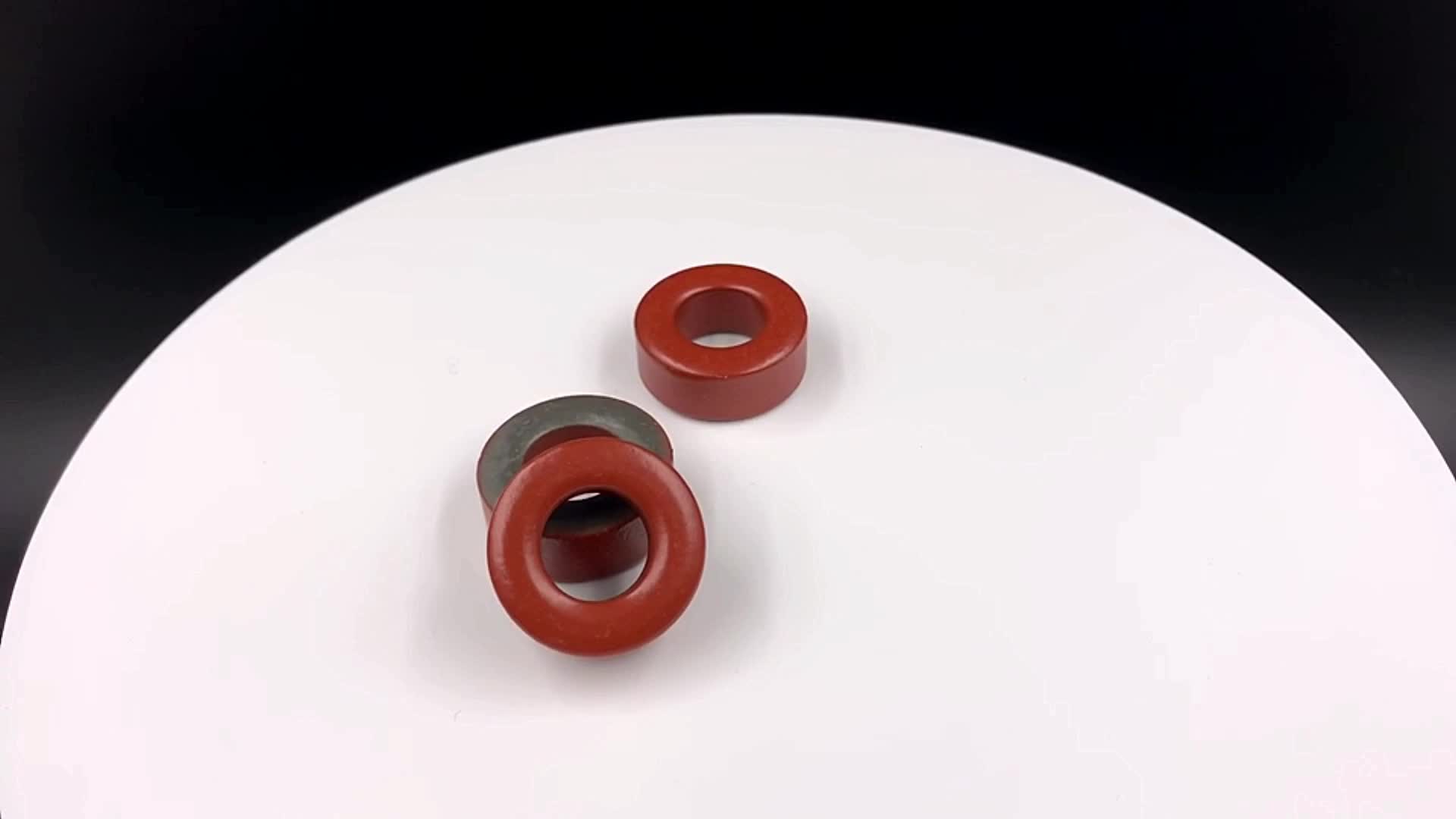 T1062 27mm X 14mm X 11mm Iron Core Power Inductor Ferrite Rings Toroid