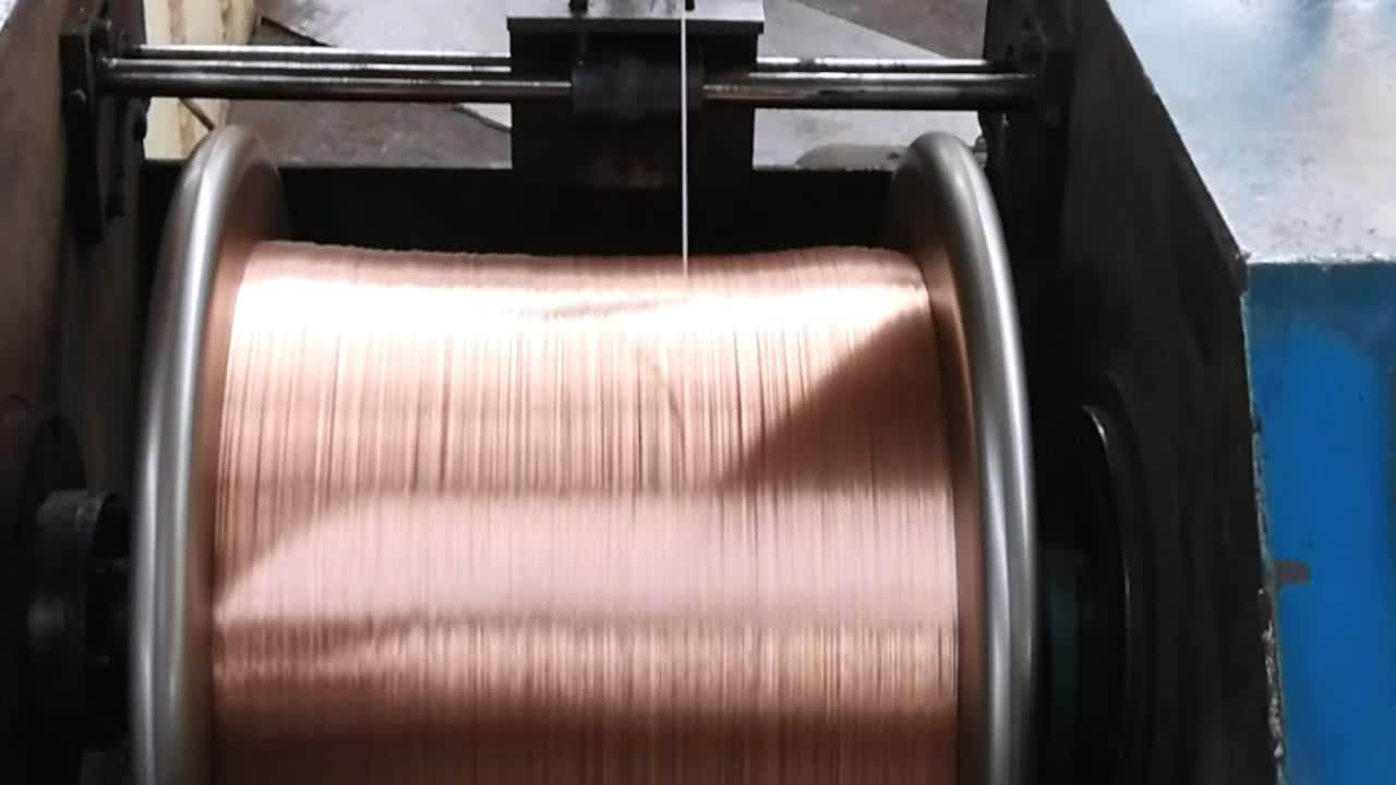 Aws Er70sg Er70s6 Copper Coated Rod Roll Price Per Kg Mig Welding