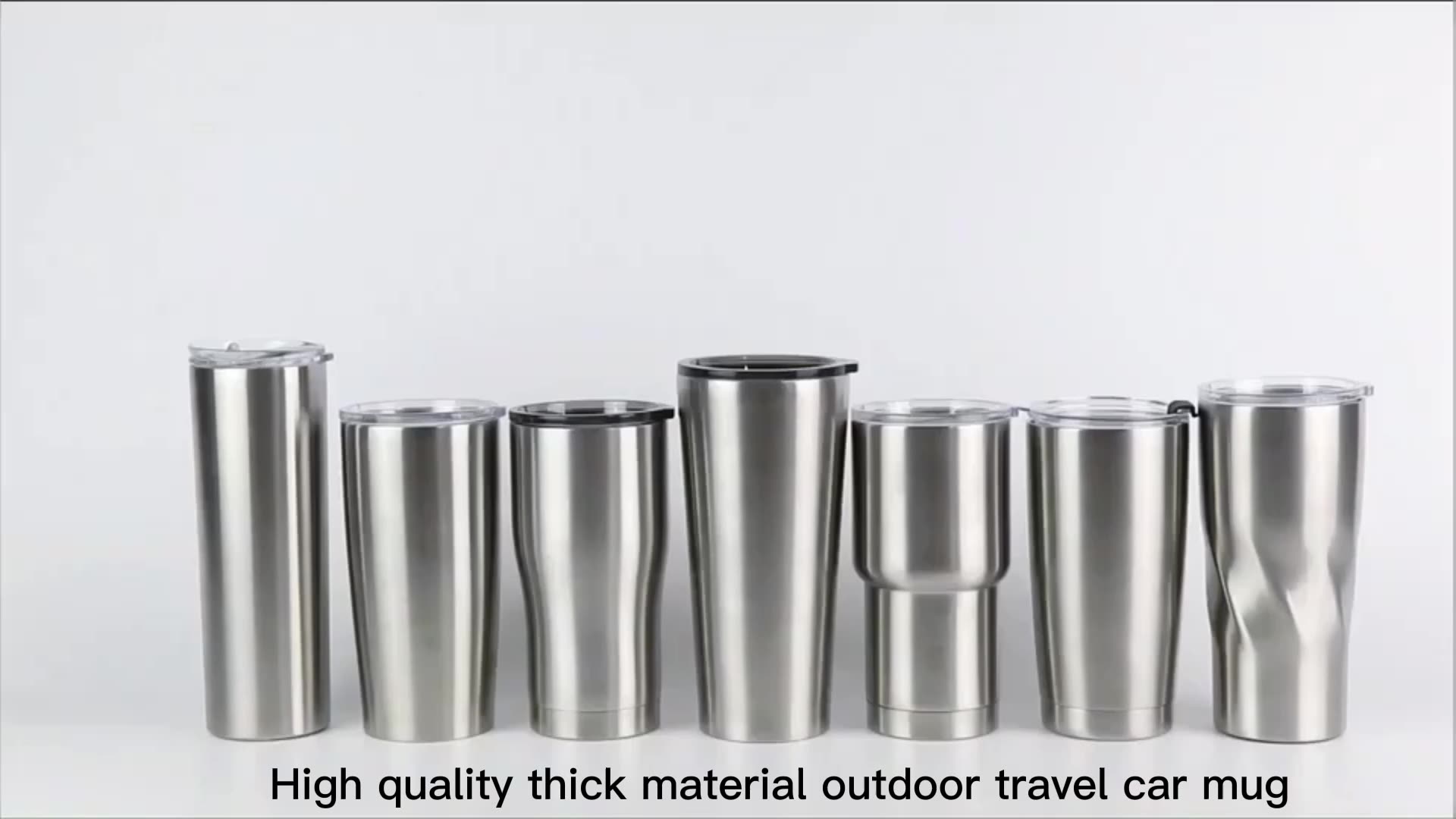 Sublimation Blanks Insulated Stainless Steel Tumbler 20 Oz Travel