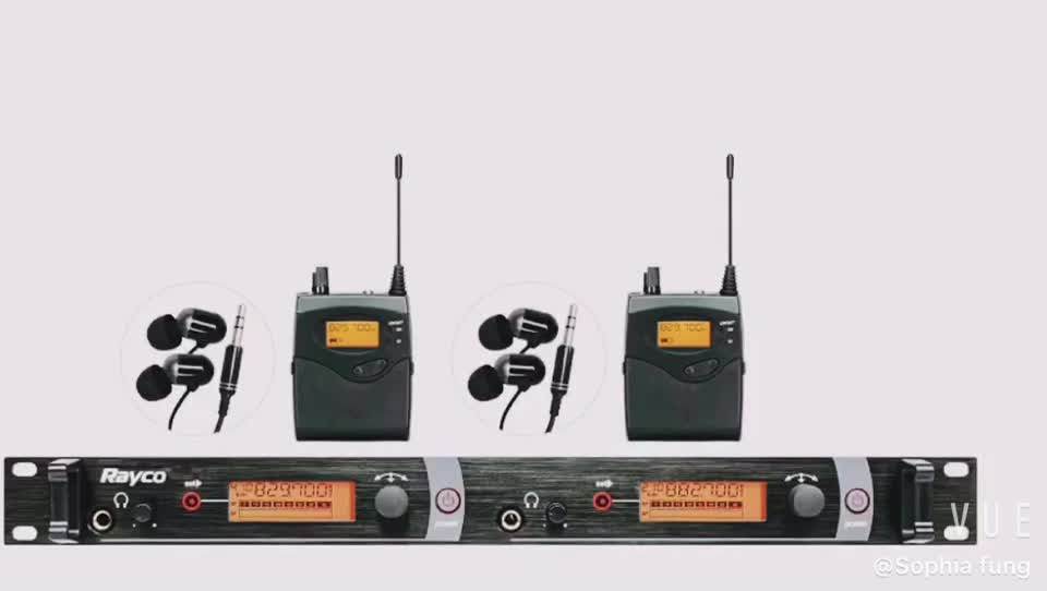 High Quality Professional Sr2050 Iem Monitor System In Ears Wireless In Ear Monitors For Singers