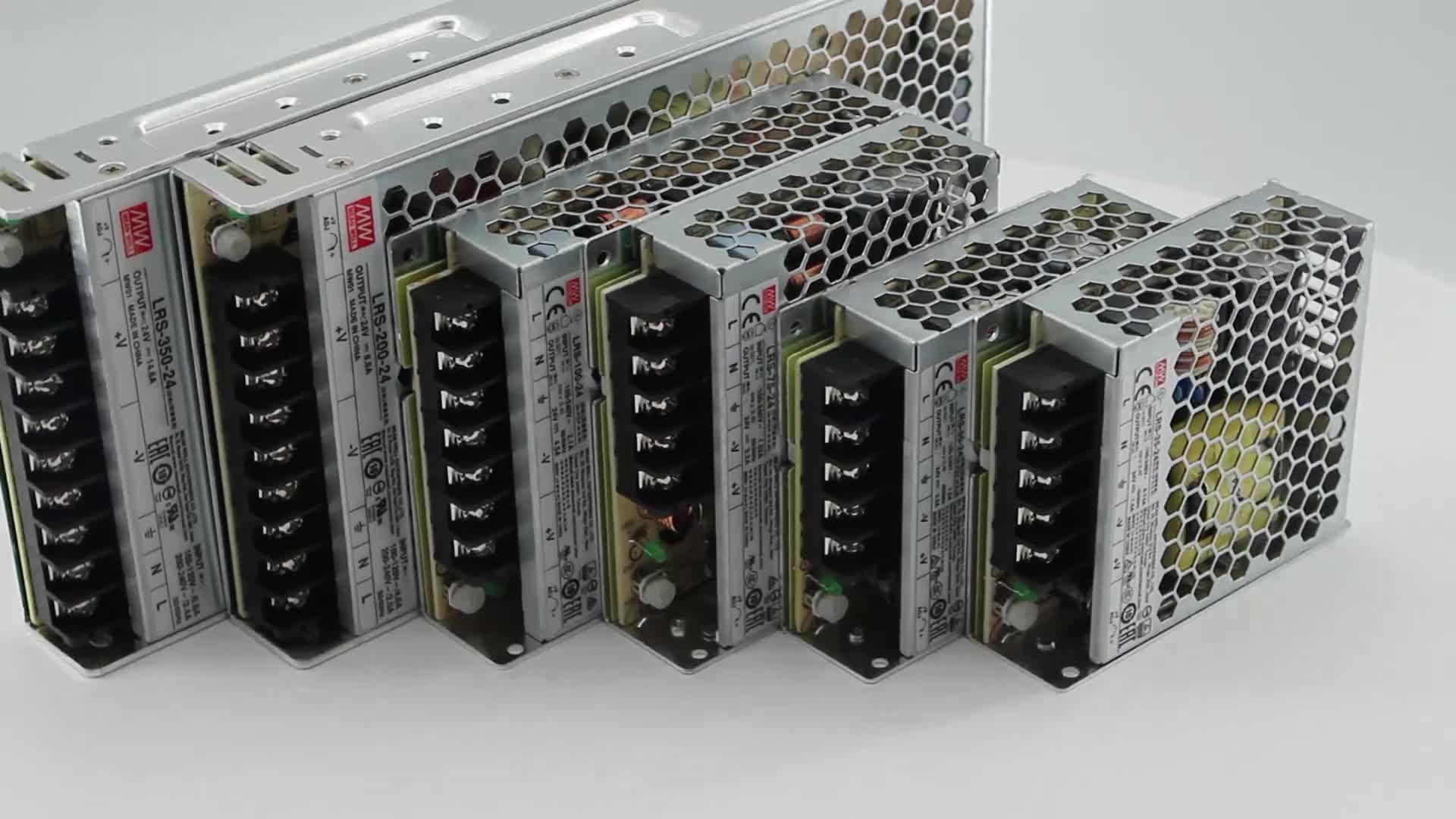 Meanwell Power Supply 350w 12v 29a Lrs35012 Hot Sell Single Output