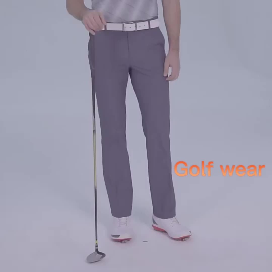 Stretch Golf Pants Custom Trousers 