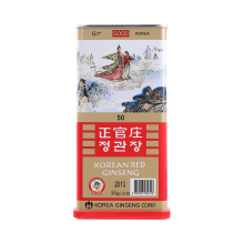 正品高丽参红参片礼盒50支37.5g