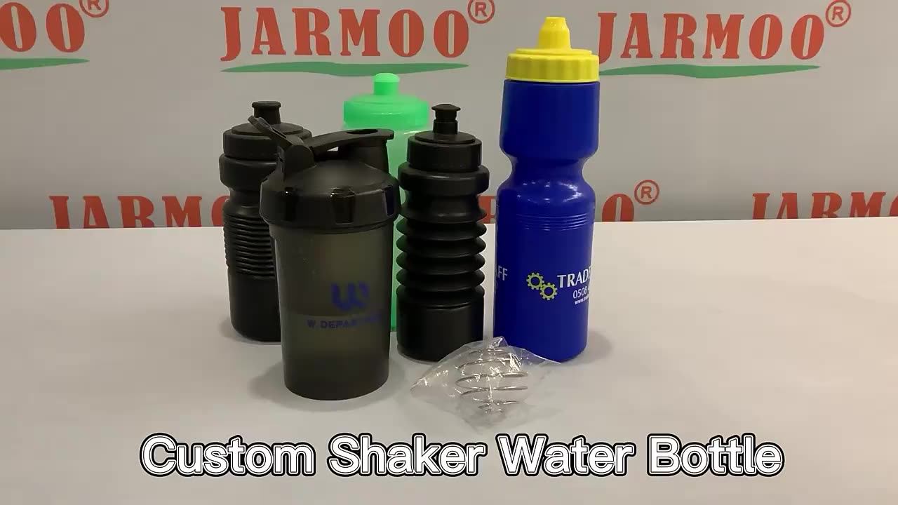 Cycling Custom Logo Outdoor Running Water Bottle Plastic Sport Water