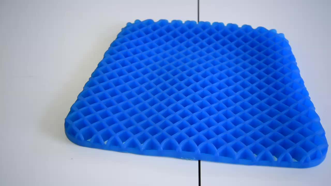 Hot Sale Hemorrhoid Pillow Blood Circulation Seat Pad Silicone Cooling