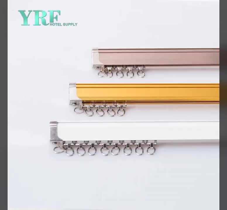 Guangzhou Foshan Customized Chinese Electric Curtain Track For Bay