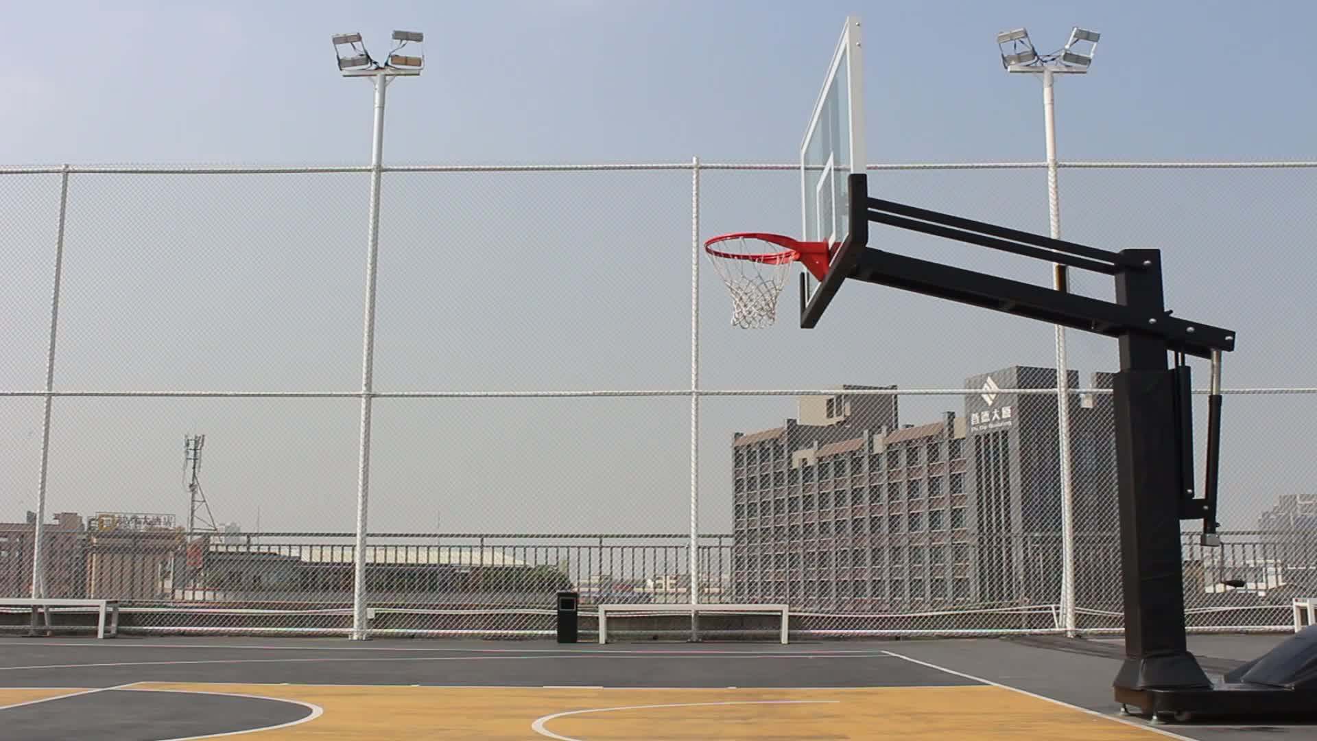 Outdoor Portable Adjustable Hanging Basketball Goal Buy Portable