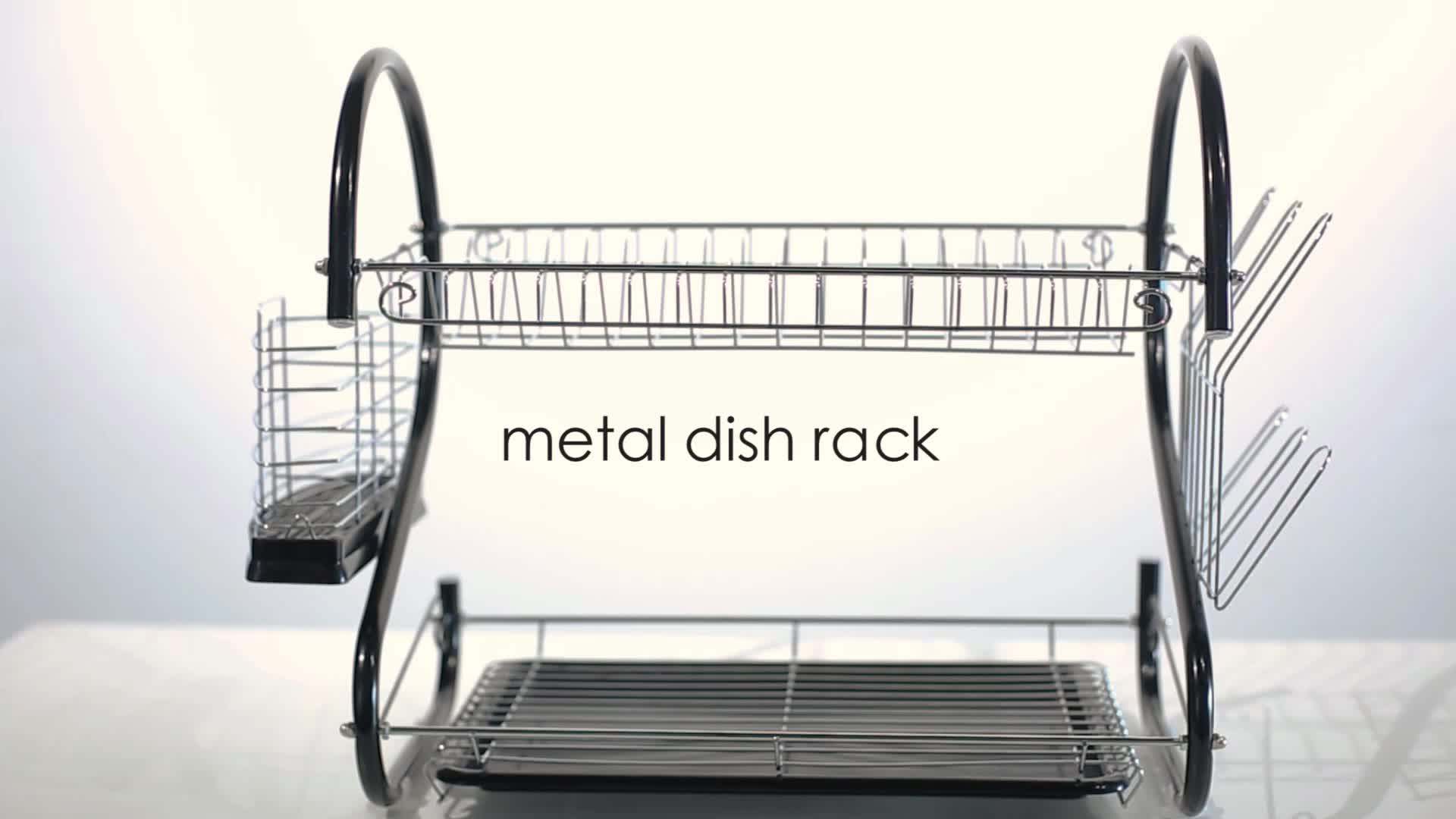 Custom Home Kitchen Commercial Metal Wire Stainless Steel Tableware ...