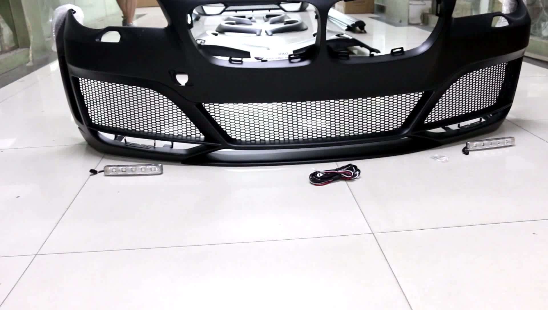 20112017 Zd Style Wide Body Kit With Bumper Fender Flares Side Skirts Fenders For 5 Series F10