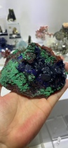 azurite malachite