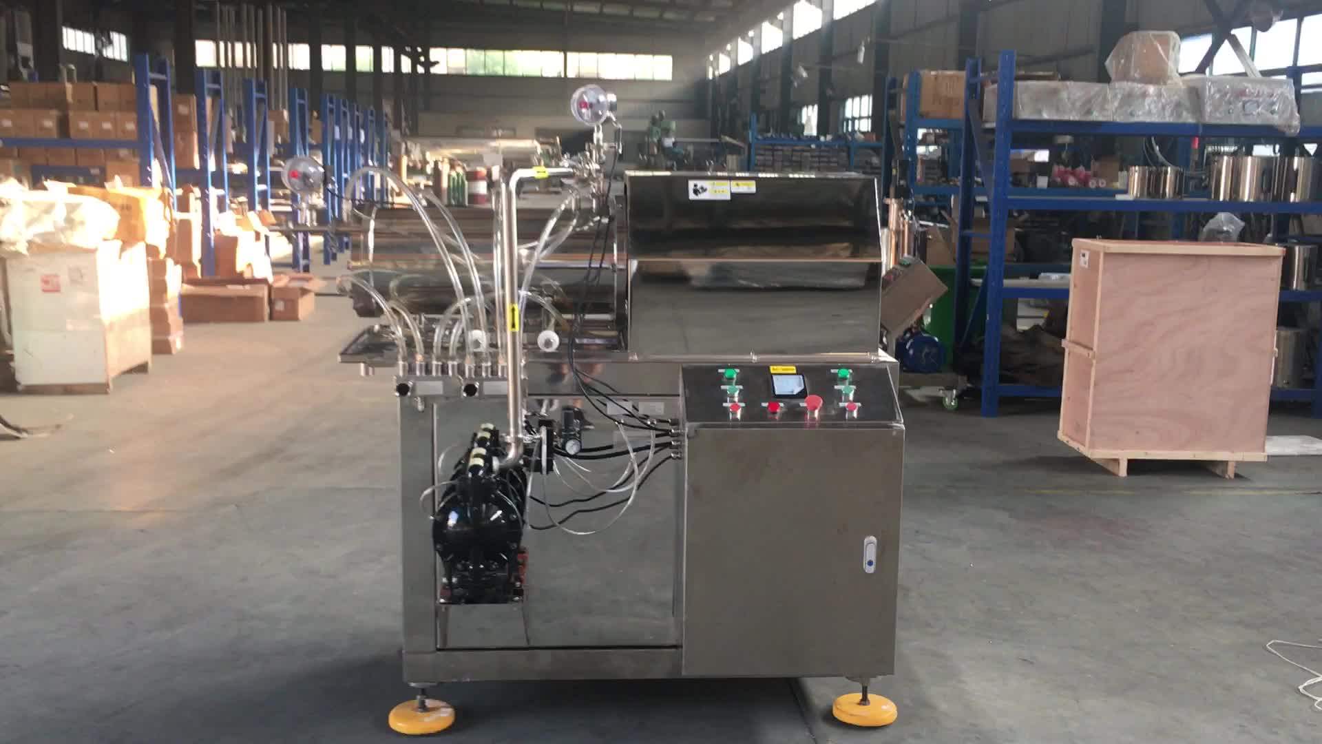 Paint Coating Ink Grinding Mill Machine Pin Type Horizontal Bead Mill