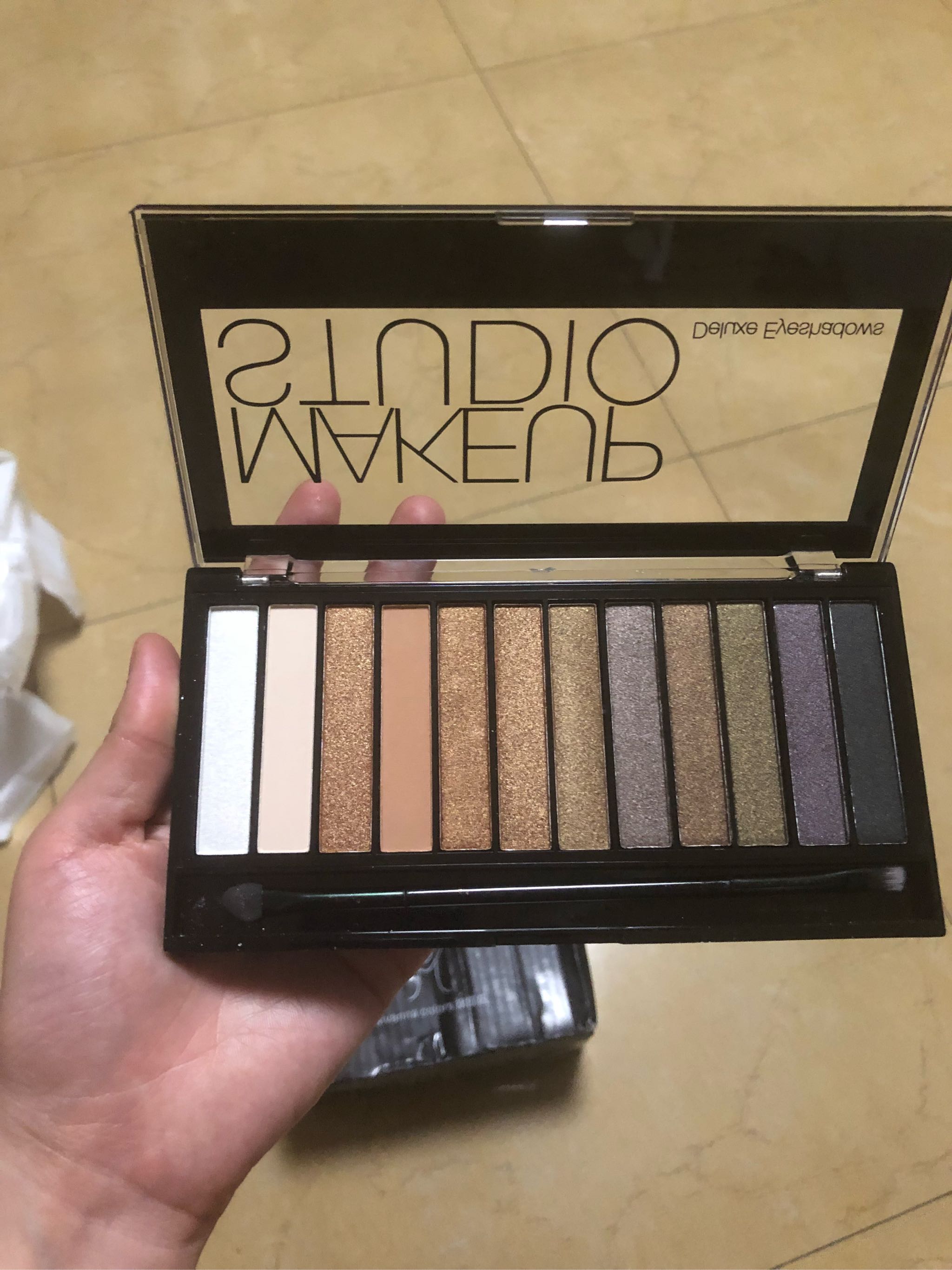 思薇娜12色眼影试用怎么样是什么档次好用吗，使用半年后真实评价,第7张