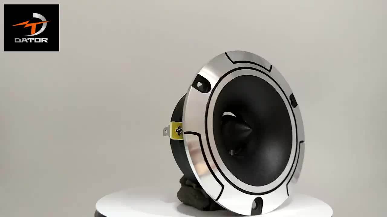 1 Inch Car Audio Bullet Horn Tweeter Speaker Super Tweeter Bala Speaker