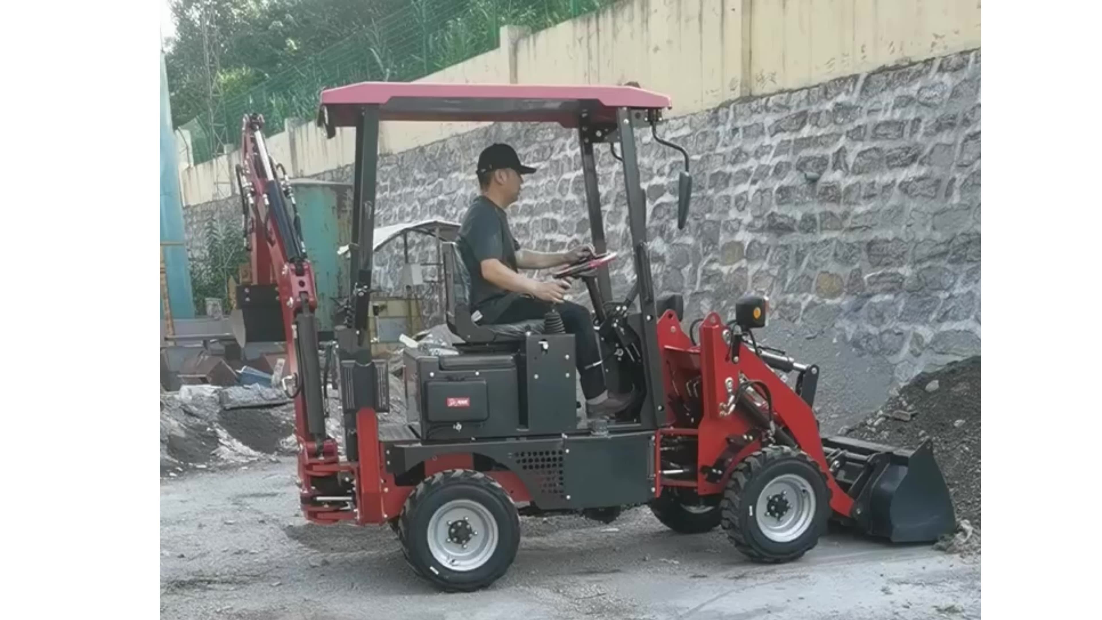 Factory Price Backhoe Loader Parts Backhoe Excavator Backhoe Loader For