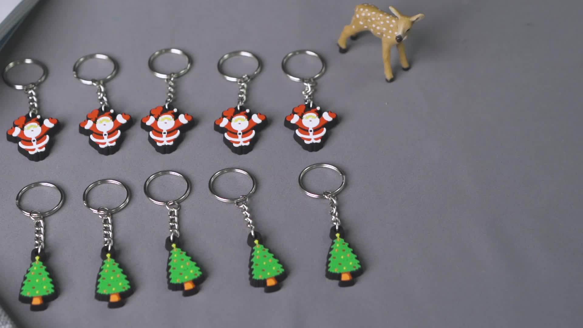 Wholesale Custom Logo Cool Two Sided 3d Silicone Key Rings,Pvc Keychain,3d Plastic Soft Pvc And