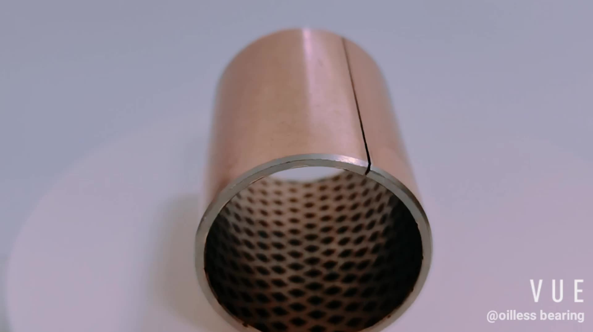 Oil Bronze Steel Electrical Motor Bushes Bi Metallic Starter Motor