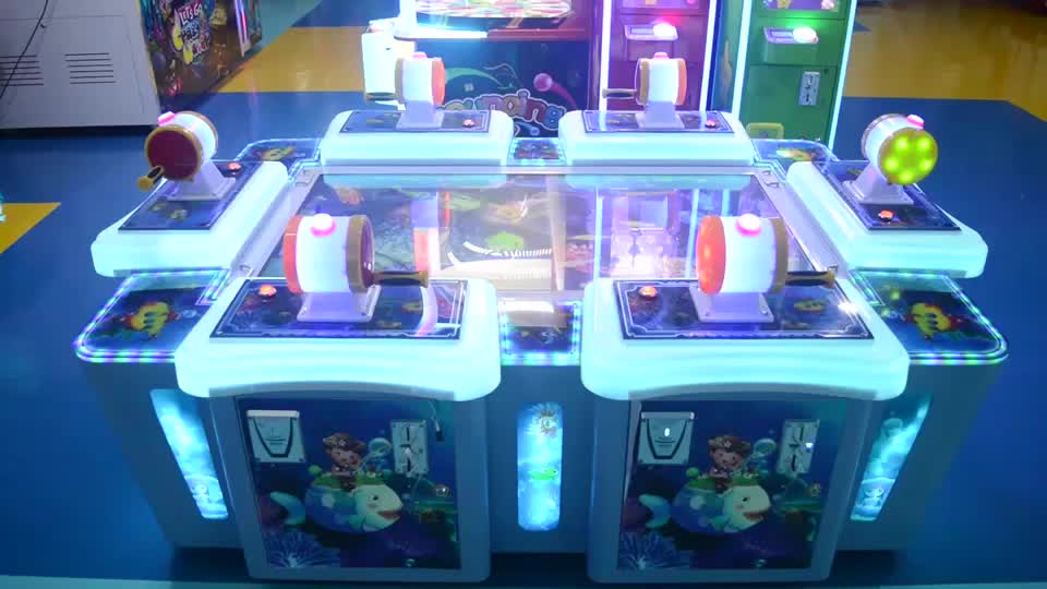 Go Fishing Video Fish Game Table Gambling Shooting Fish Game Machine