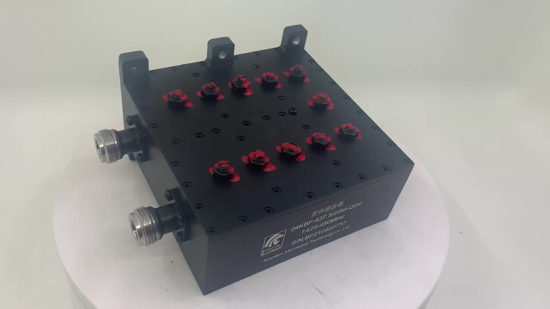 Uhf 437.5mhz 80w Cavity Filter For Two Way Buy Cavity Filter,Uhf