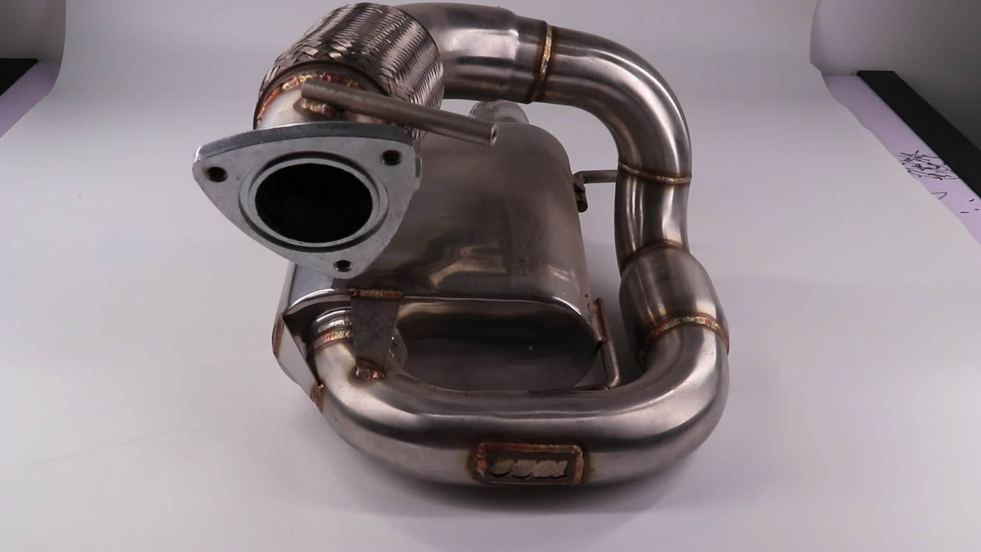Performance Stainless Steel Exhaust System Turbo Exhaust Manifold For