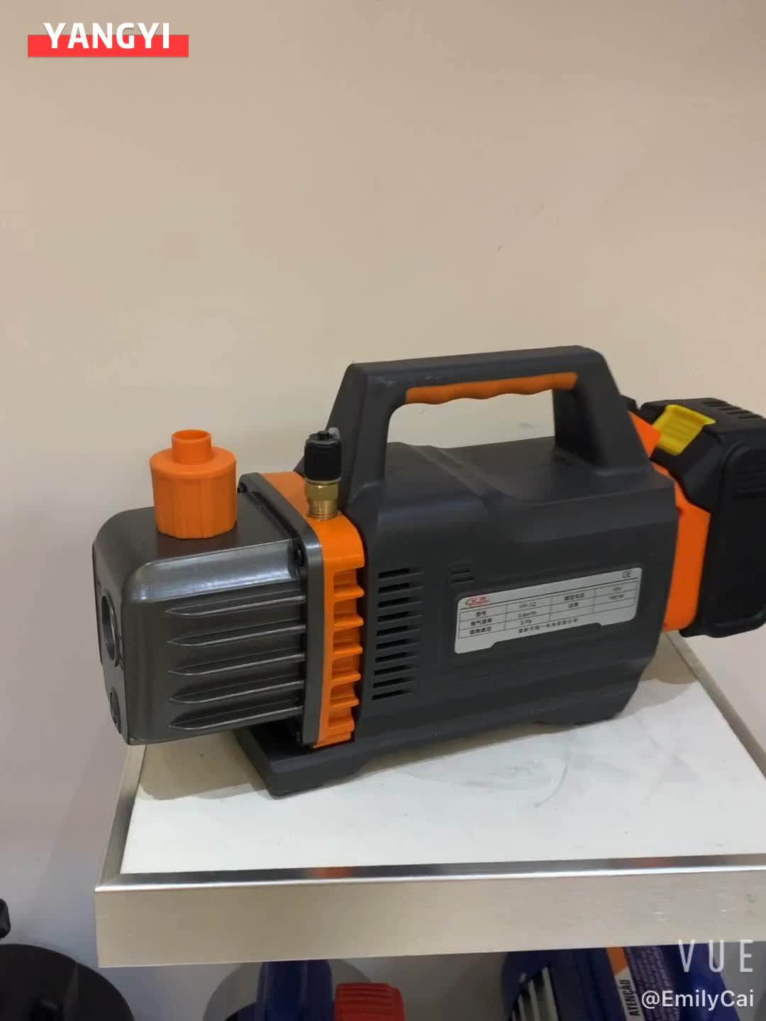 18v Dc Electric Vacuum Pump Using Rechargeable Batteries For Hvac Air