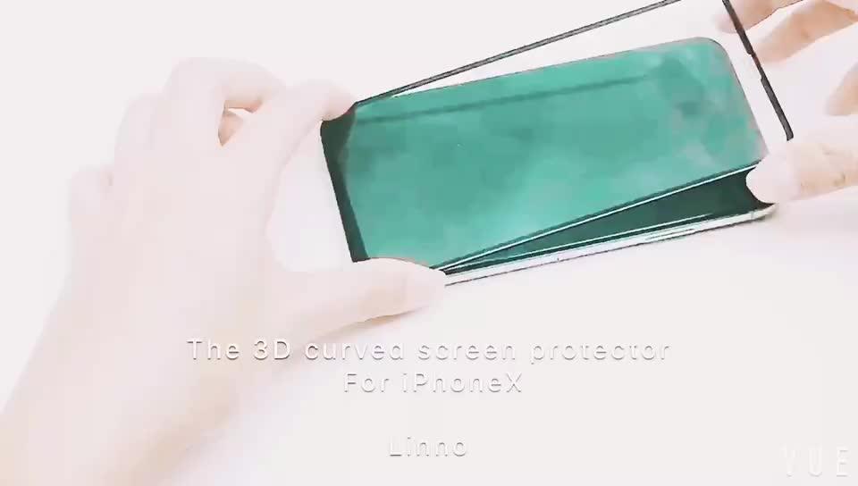 3d Full Coverage Japan Asahi Tempered Glass Screen Protector For Huawei