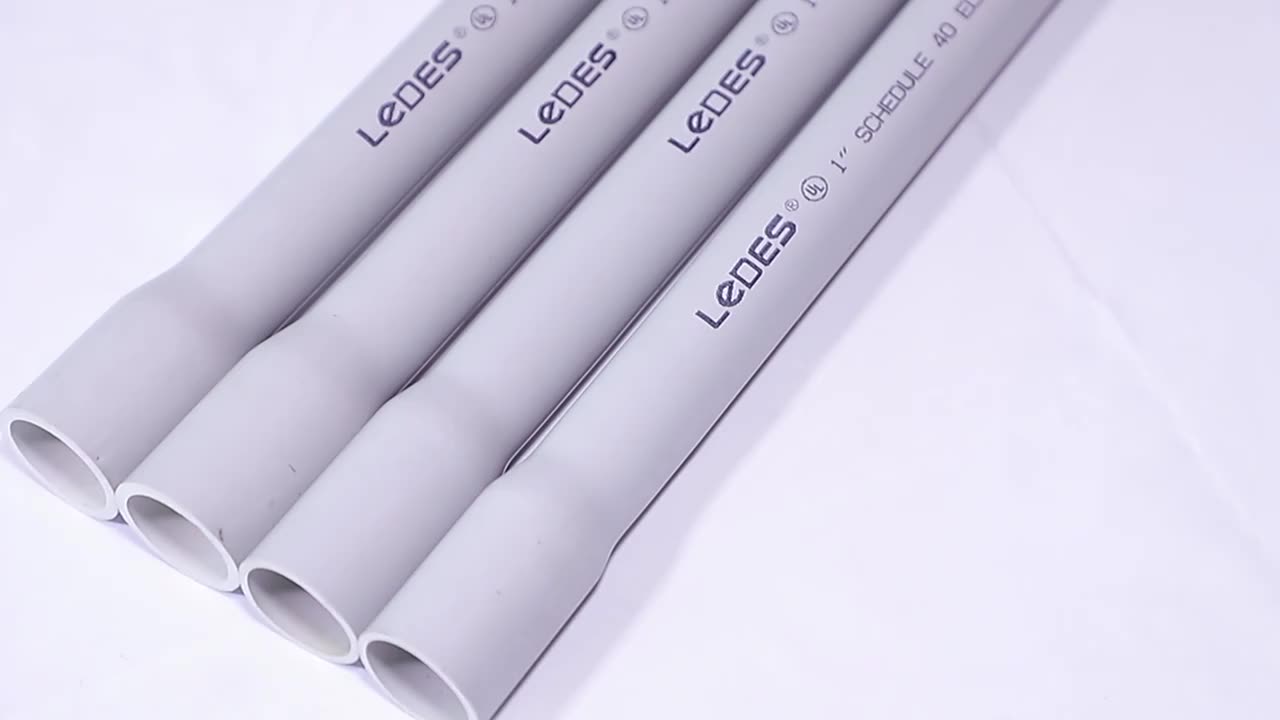 Pvc Rigid Schedule 40 Electrical Pipe Conduit Buy Electrical Pipe