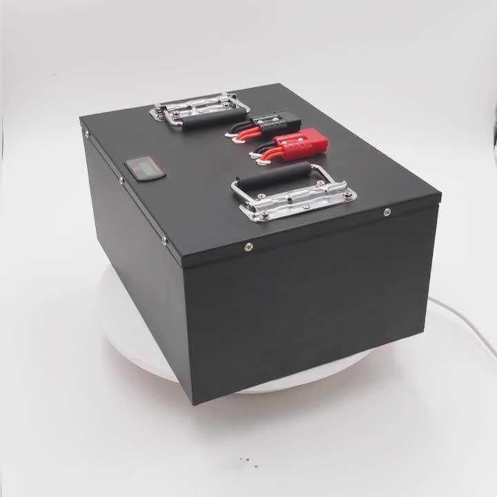 72v Golf Cart Lithium Battery 50ah 60ah 80ah 100ah 72 Volt Golf Cart