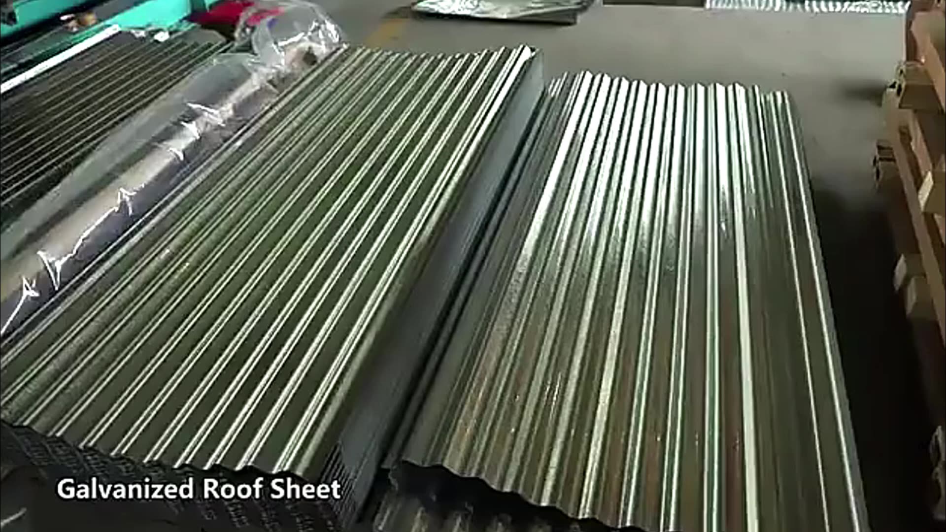 Cold Rolled Tin Corrugated Galvanized Zinc Roof Marine Steel Sheets