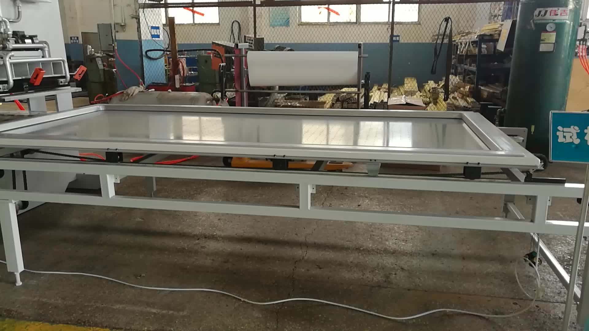 Pvc Foil Vacuum Membrane Woodworking Press Machine Buy Woodworking