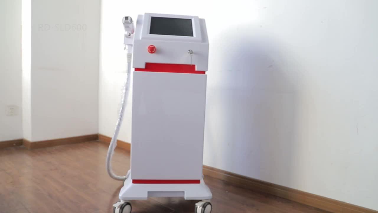 2021 Alma Laser 755nm 808nm 1064nm Alma Soprano Ice Xl Platinum Triple