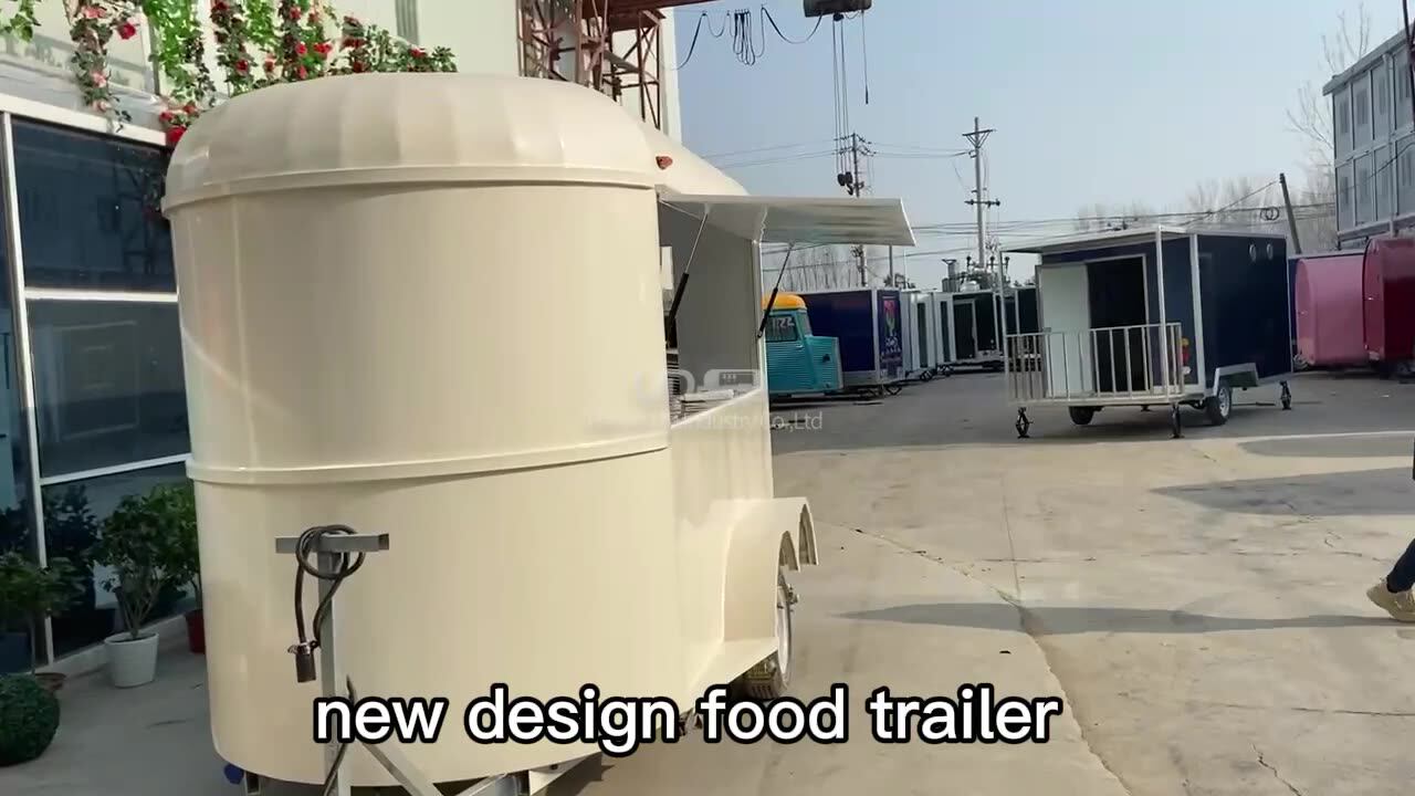 Custom Flower Cart Food Truck Wedding Food Trailers Mobile Kitchen Coffee Bar Horse Trailer For