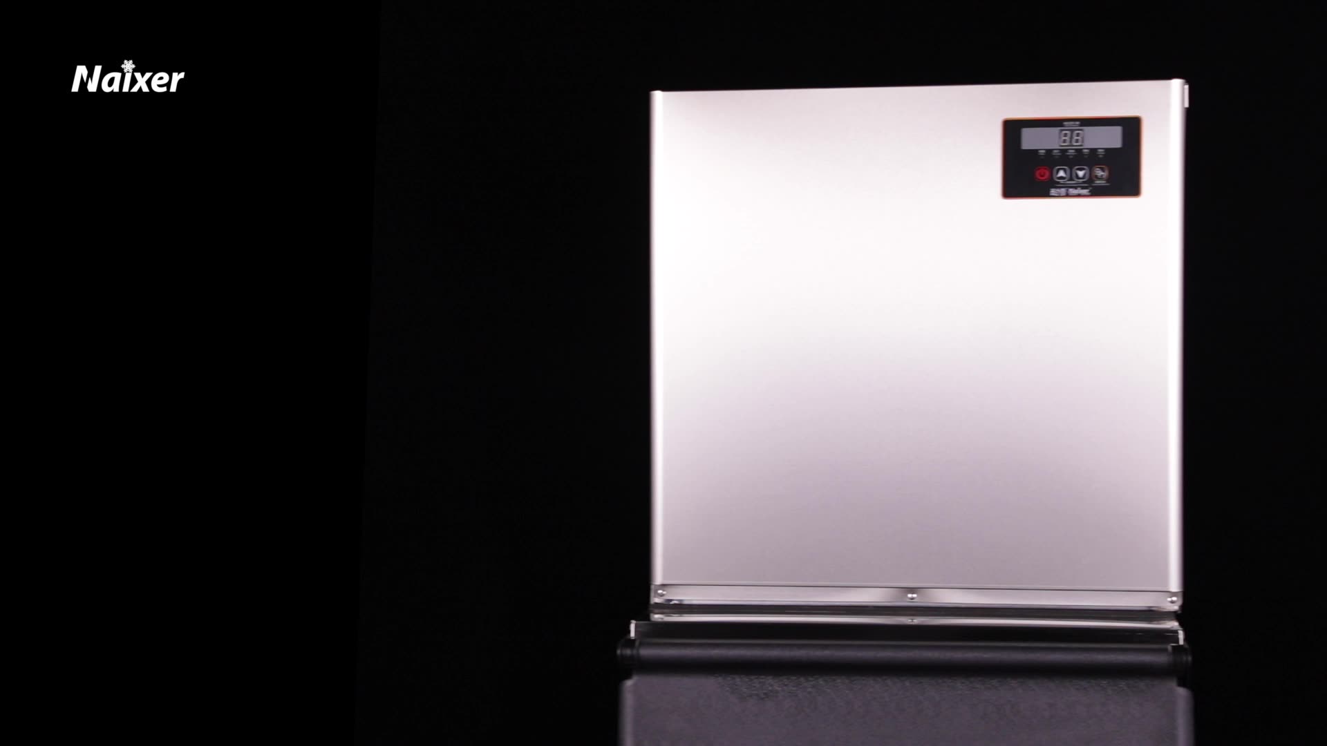 Italian Crystal Ice Cube Making Machines 310kg Automatic Cube Buy