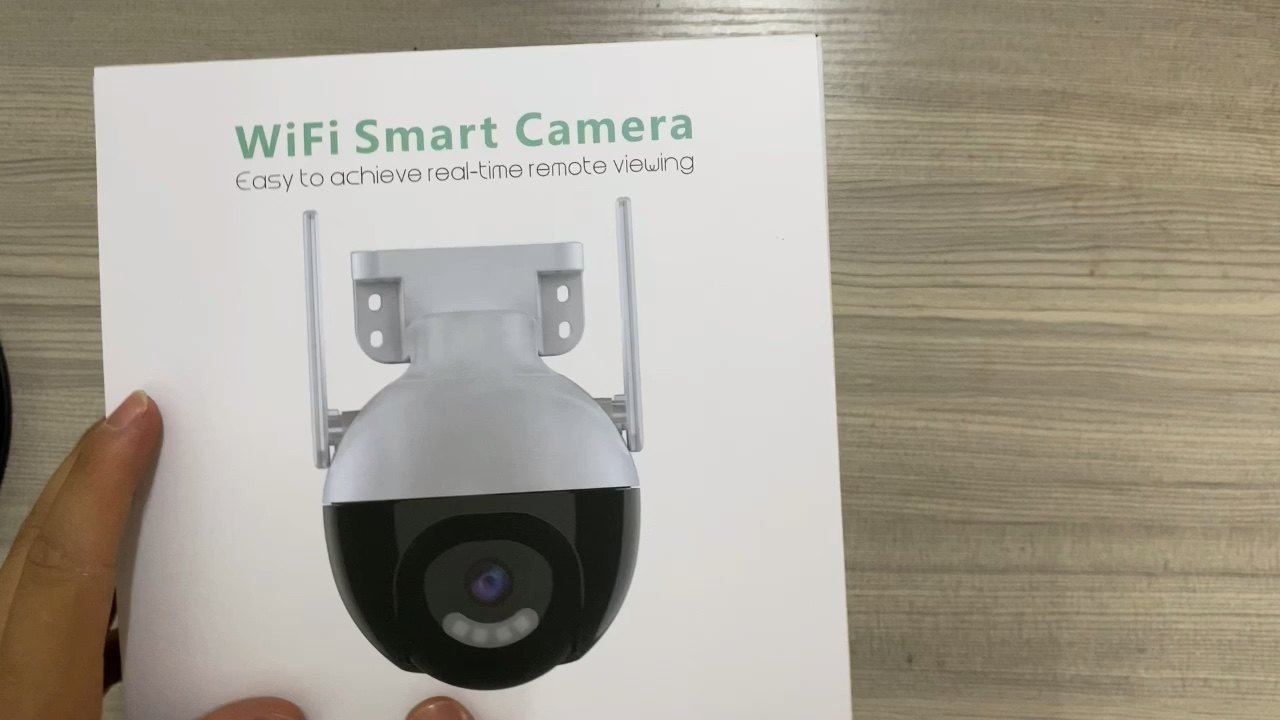 TELECAMERA 4G-WiFi Dome PTZ IP / Risoluzione 5Mpx / Zoom 20x Telecamere - Foto 3