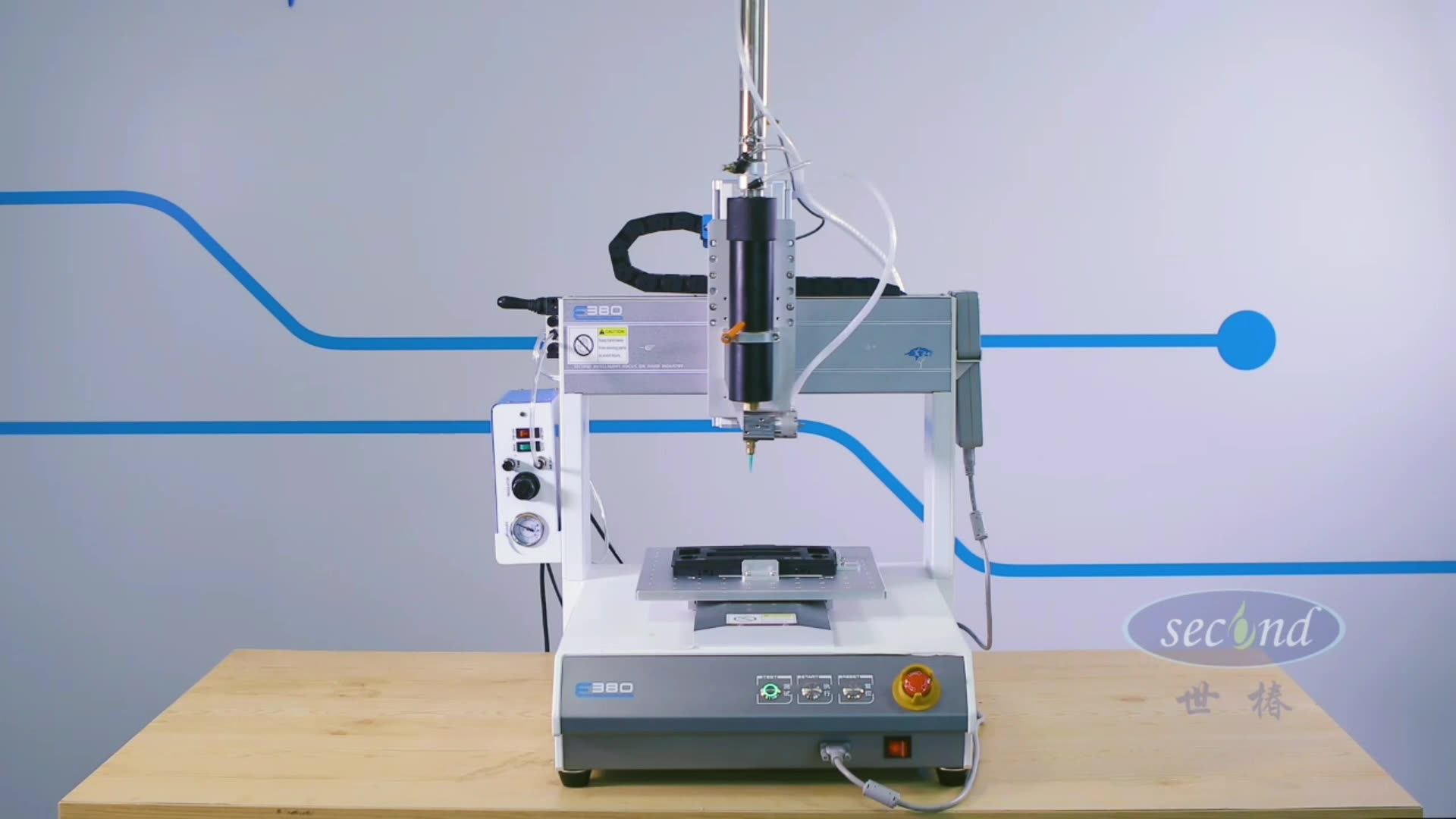 300ml Fip Rtv Tim Fluid Dispense Automatic Epoxy Resin Dispensing