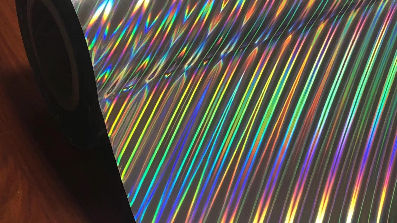 Uv Cast & Cure Bopp Holographic Transparent Plastic Film Buy