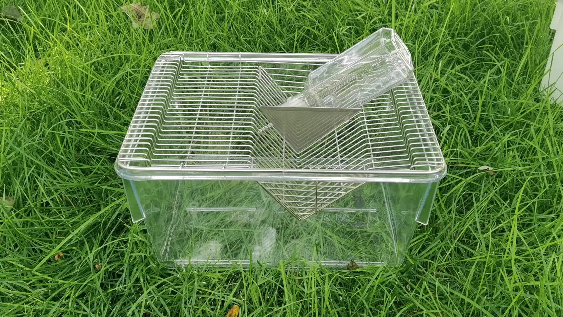 Transparent Safe Laboratory Mouse Rat Cage Product Rodent Mice Rat