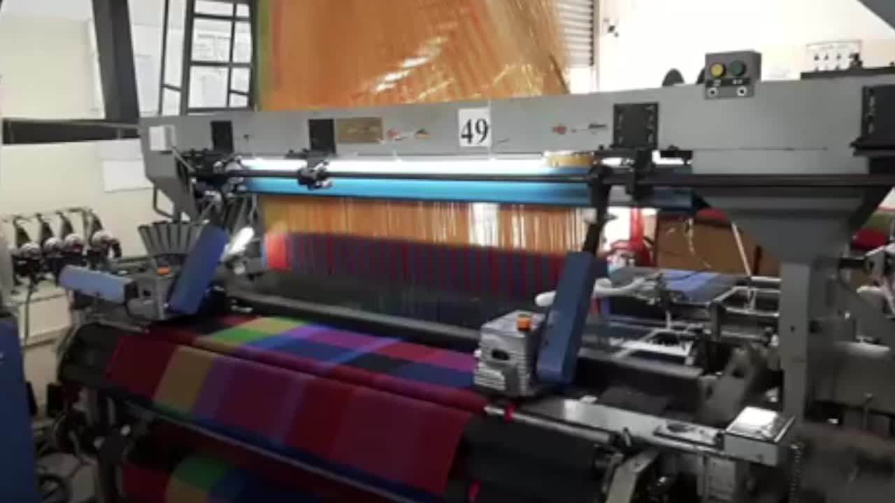 Tongda High Speed Rapier Loom Electronic Jacquard Weaving Loom Buy
