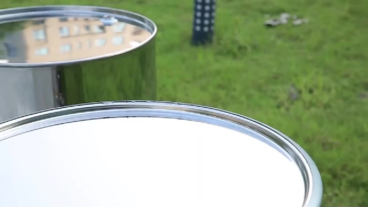 200l/210l Food Grade Stainless Steel Barrel/drum Buy 55gallon Oil