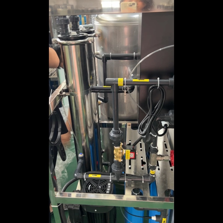 Simple 250lph / 500lph Ro Reverse Osmosis Filter And Water Filters