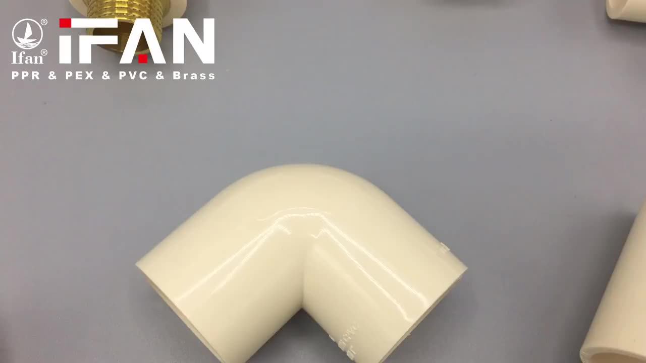 Astm Sch40 Plastic Pvc Upvc Coupling Round Pipe Fittings Pvc Pipe