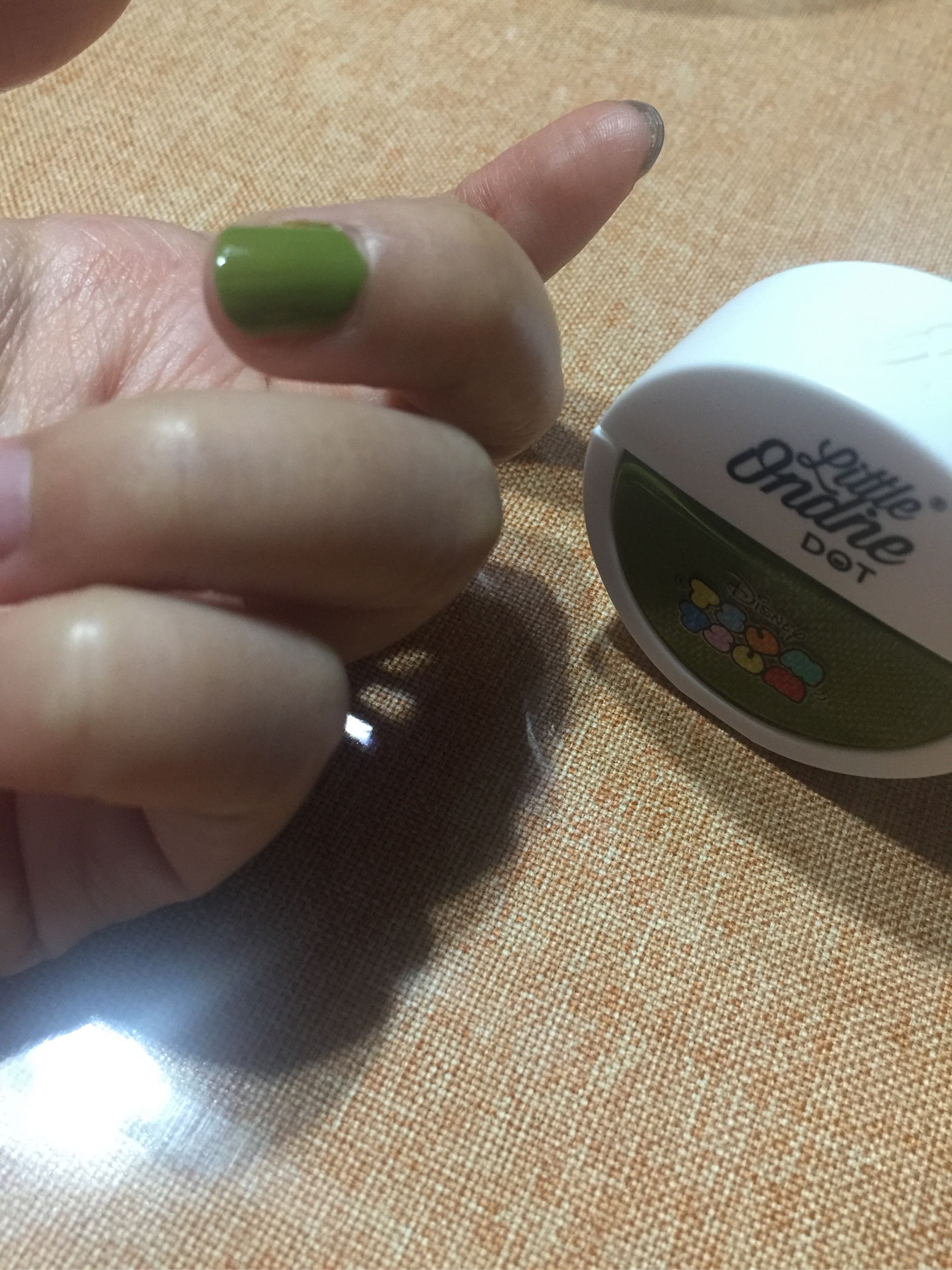 小奥汀松松合作款指甲油怎么样？好用吗？亲自使用分享,第8张