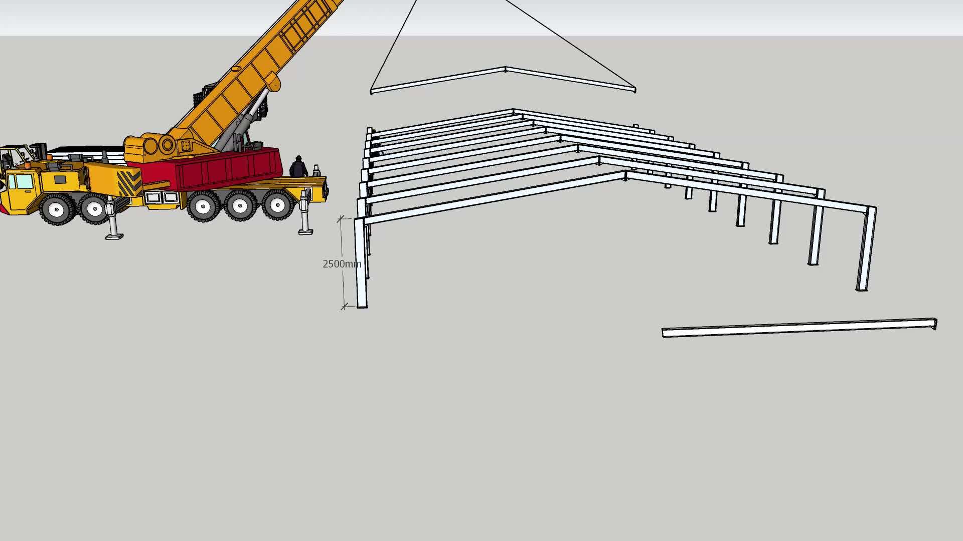 Used Steel Chicken House Trusses Buy Used Steel Chicken House Trusses